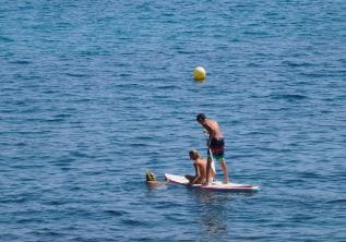 Stand-up paddle - West side
