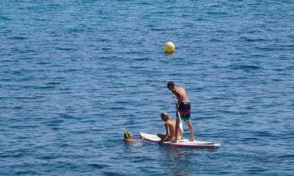 Stand-up paddle - West side