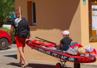 Stand up paddle - East side