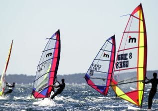 Windsurfing