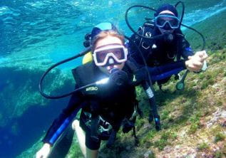 Diving and snorkeling