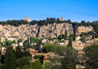 Rock and troglodyte caves of Cotignac