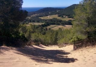 La Gâche and the Sand Hill (Colline de Sable)