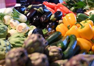 Farmers' markets in Hyères