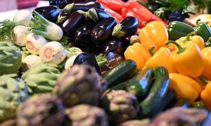 Farmers' markets in Hyères