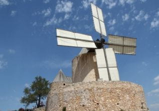 Windmill of Régusse