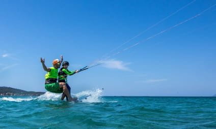 Kitesurfing School