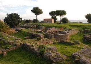 Olbia archaeological site