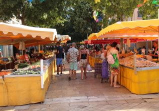 Cours Lafayette market - Toulon