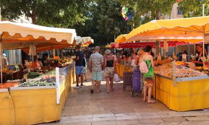 Cours Lafayette market - Toulon