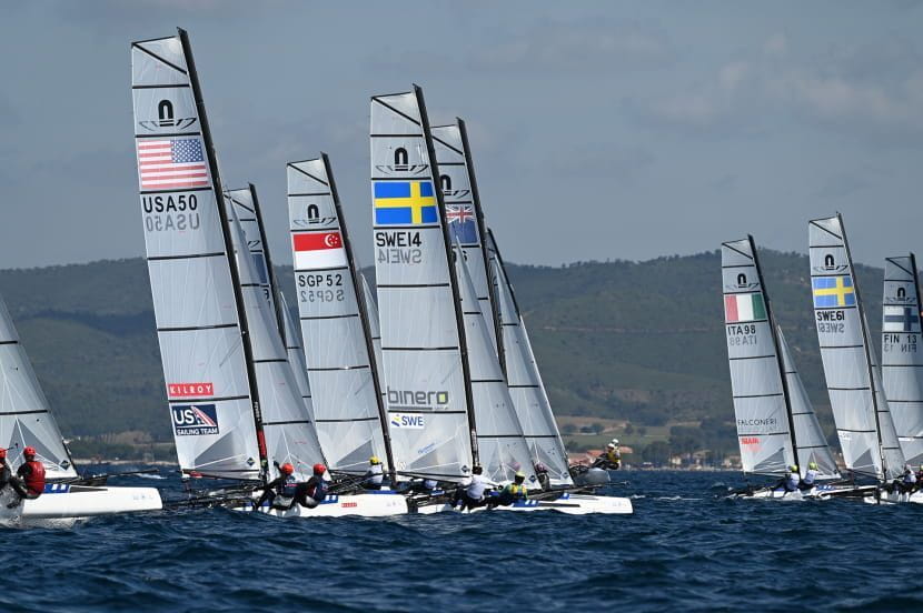 voile et evenements nautiques hyeres tourisme