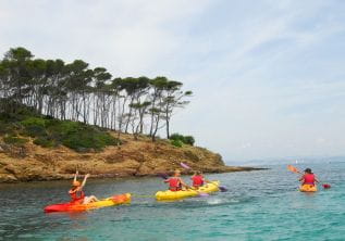 Sea kayaking (west side)