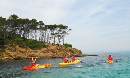 Sea kayaking (west side)