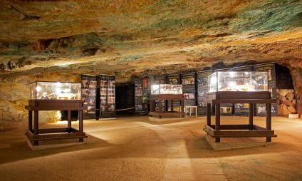 Cap Garonne Mining Museum - Le Pradet